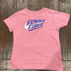 Girls Nike t-shirt